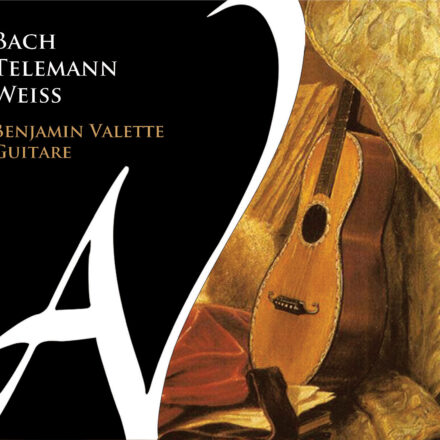 Visuel CD Bach, Telemann, Weiss