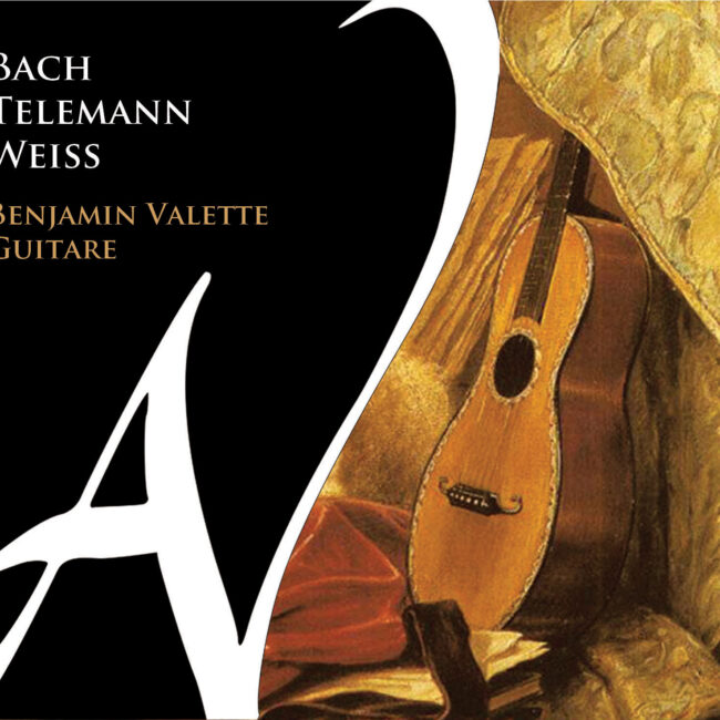 Visuel CD Bach, Telemann, Weiss