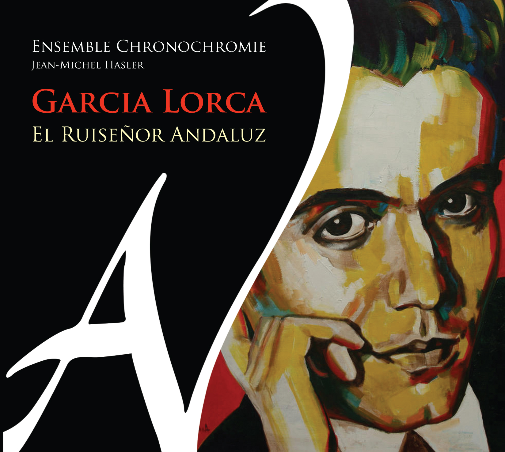 Pochette de l'album Garcia Lorca, El ruise&ntilde;or andaluz