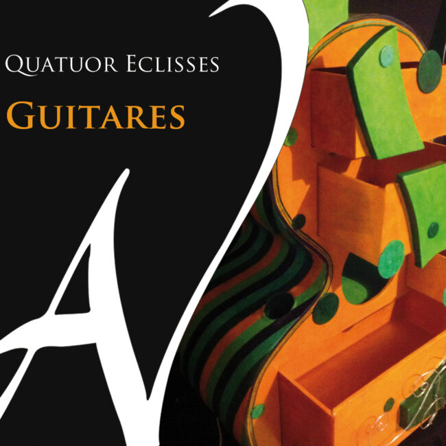 Visuel CD Guitares Quatuor Eclisses