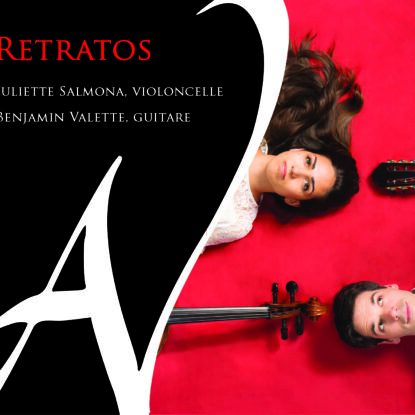 Visuel Retratos Juliette Salmona & Benjamin Valette