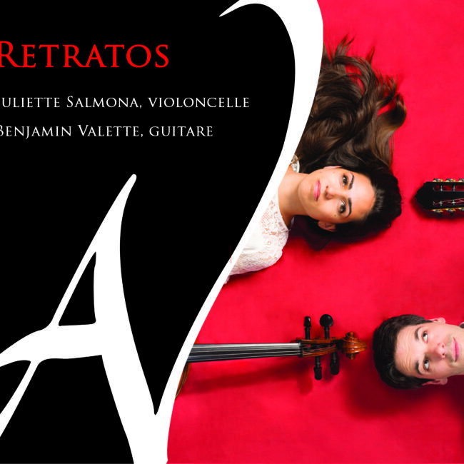 Visuel Retratos Juliette Salmona & Benjamin Valette