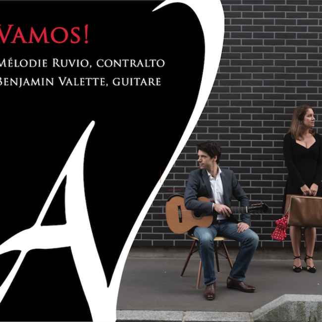 Visuel CD Vamos Valette Ruvio