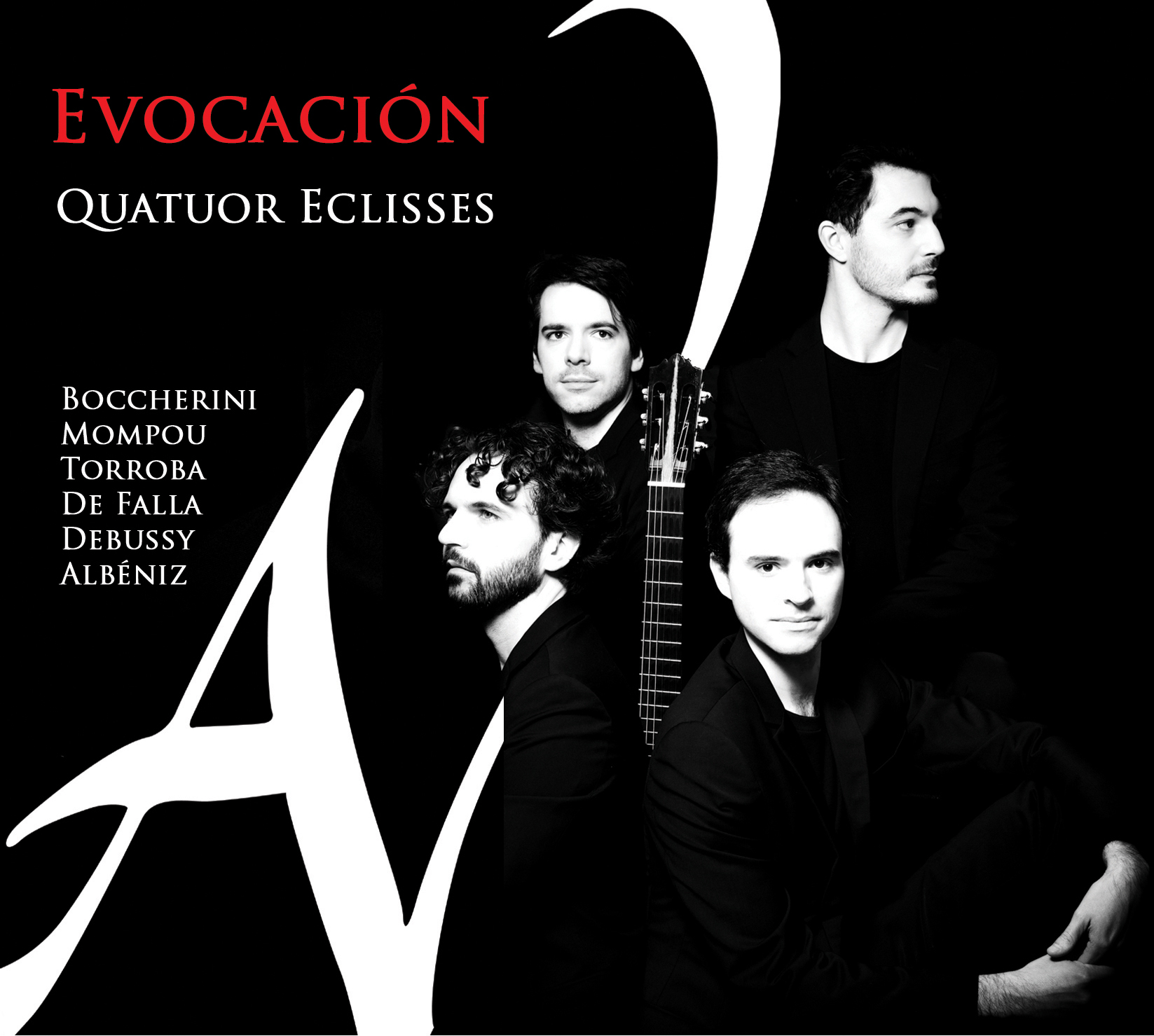 Pochette de l'album Evocaci&oacute;n
