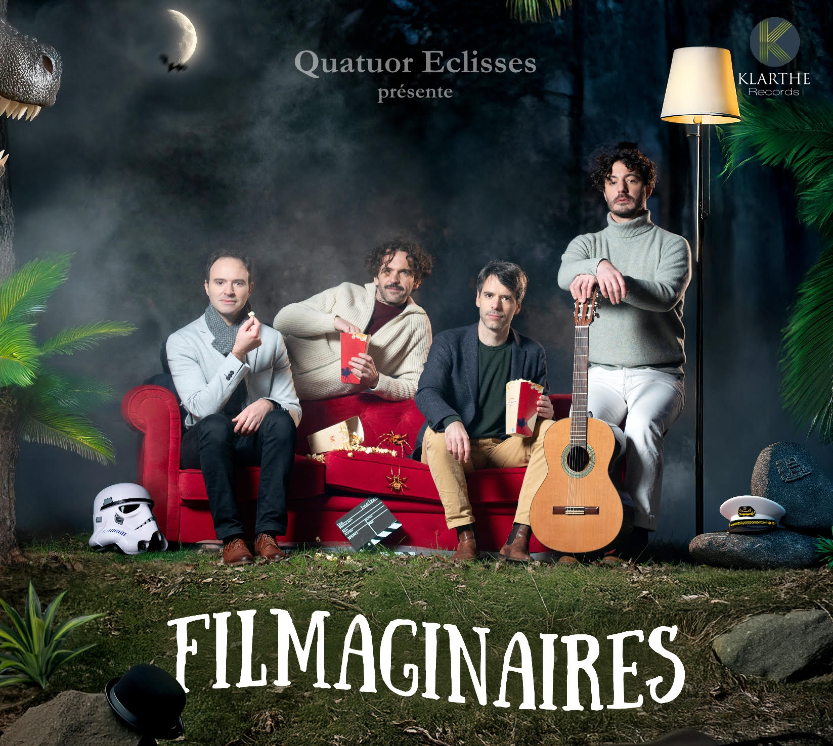 Pochette de l'album Filmaginaires